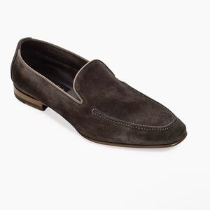 To Boot New York Beamon Suede Loafers Anthracite Size 11M